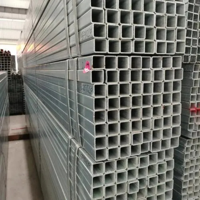 永修小口径无缝方矩管